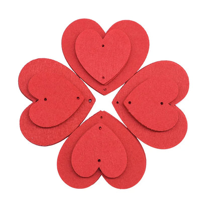 Hearts Felt Hanging String Garland