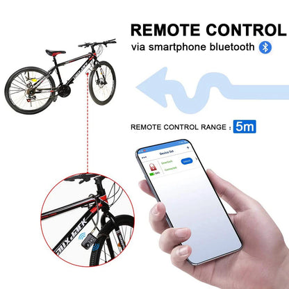 Bike Smart APP Control Lock