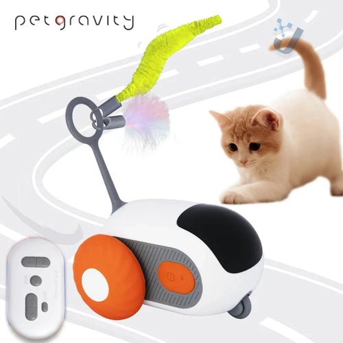Pet Automatic Moving Indoor  Car Toy