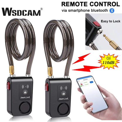 Bike Smart APP Control Lock