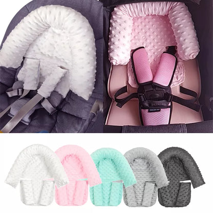 Baby Stroller Head Support Pillow
