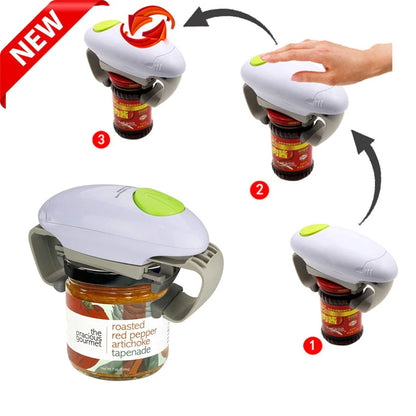 Electric Automatic Can Jar Opener