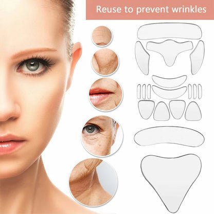 Silicone Anti-wrinkle Patch