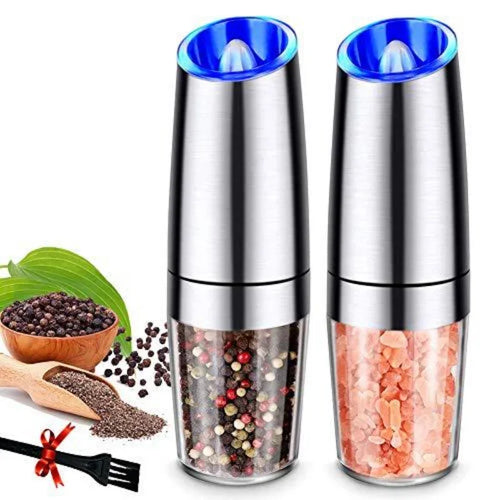 Electric Pepper Mill Herb Grinder
