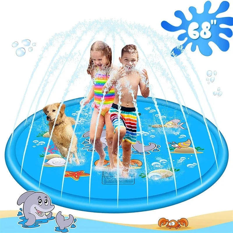 Children Water Play Mat