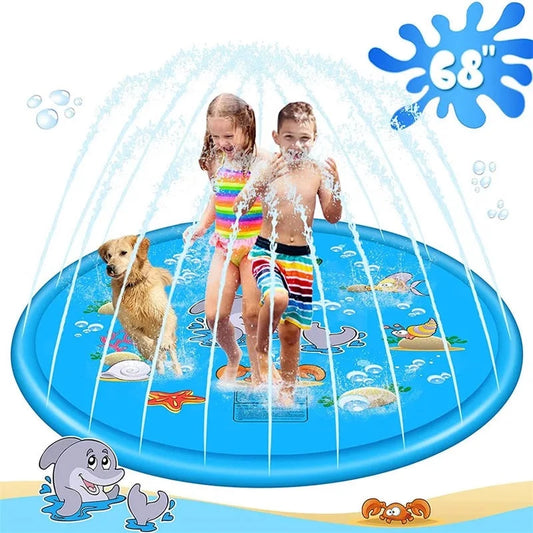 Children Water Play Mat