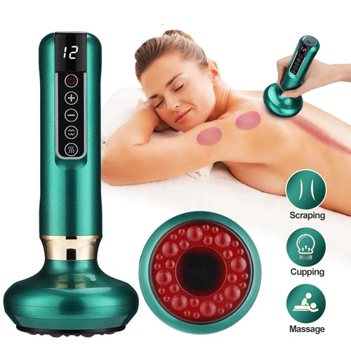 Electric Cupping Massager Vacuum