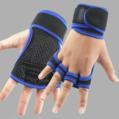 One Pairs Weightlifting Training Gloves
