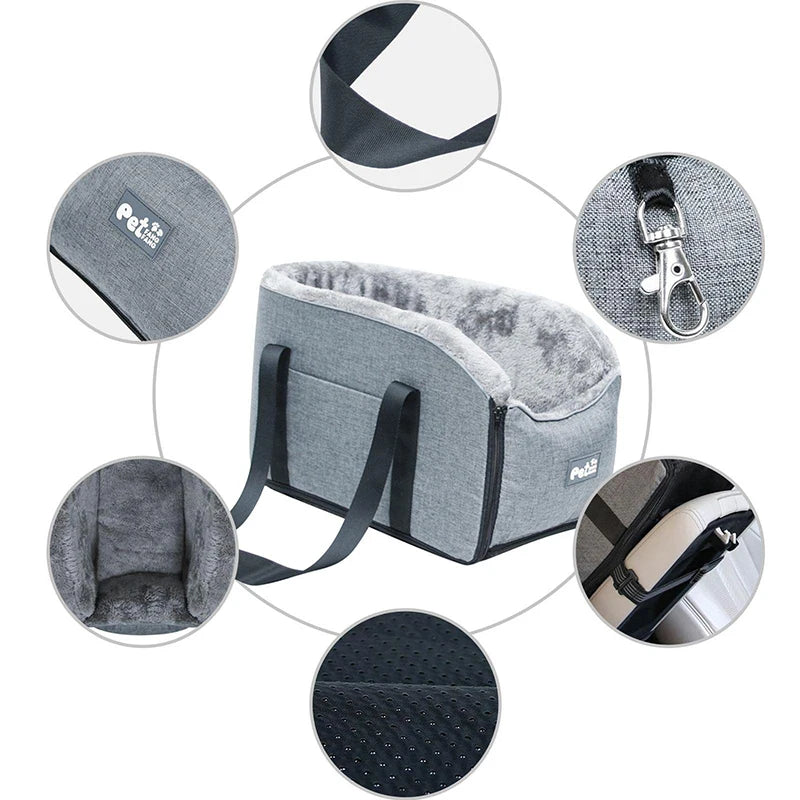 Dog Console Car Seat