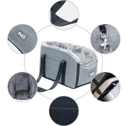 Dog Console Car Seat