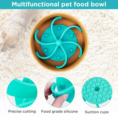 Pet Anti Choke Spiral Slow Feeder