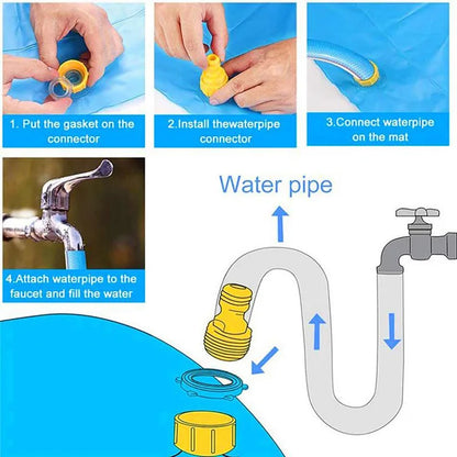 Children Water Play Mat
