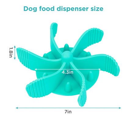 Pet Anti Choke Spiral Slow Feeder
