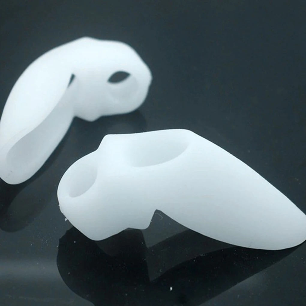 1 Pair Silicone Toe Separator