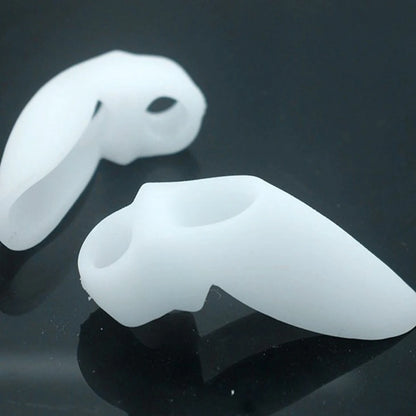 1 Pair Silicone Toe Separator