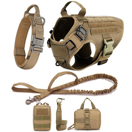 German Shepherd Dog Tactical Harness