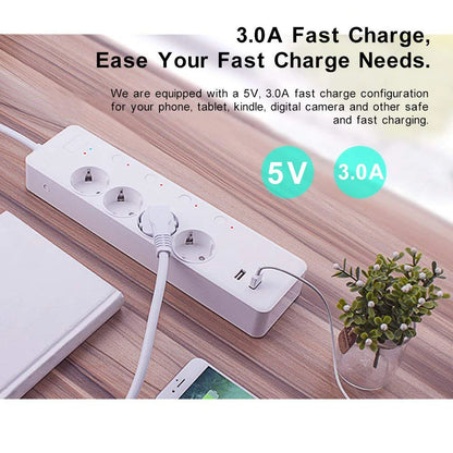 Smart Power Strip EU Plug