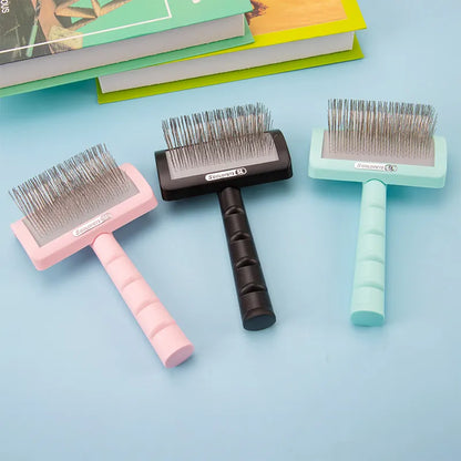 Pet Shedding Hair Remove Needle Brush
