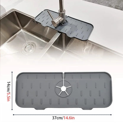 Silicon Faucet Absorbent Mat