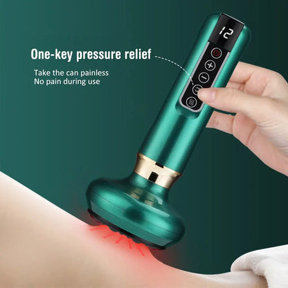 Electric Cupping Massager Vacuum