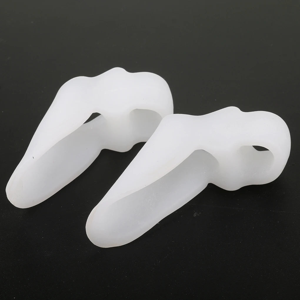 1 Pair Silicone Toe Separator