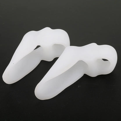1 Pair Silicone Toe Separator