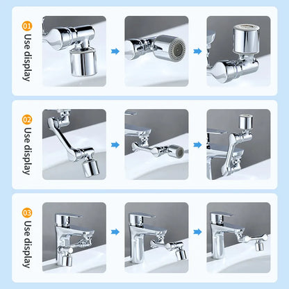 Universal Splash Filter Faucet Sprayer