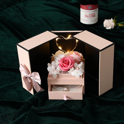 Eternal Soap Rose Gift Box