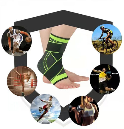 Elastic 1 PC Sports Ankle Brace