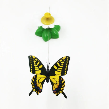 Cat Automatic Rotating Butterfly Flying Toys