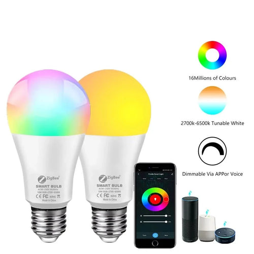Smart Home Decor LED Bulb