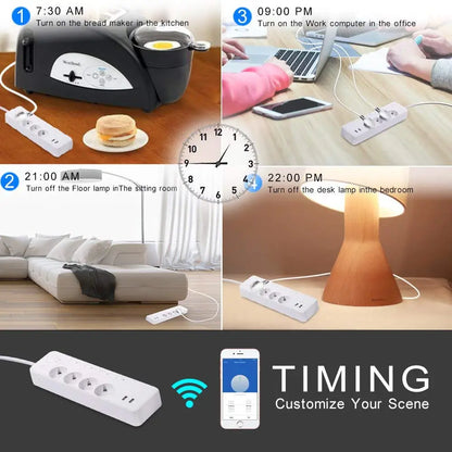 Smart Power Strip EU Plug