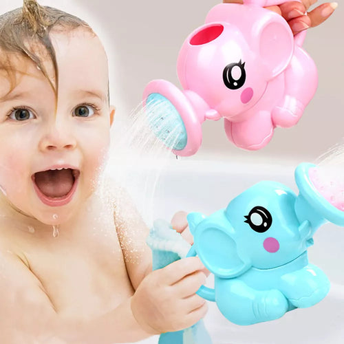 Baby Bath Elephant Shape Water Spray
