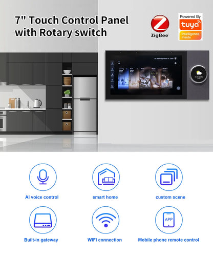 Smart Home One Click On Control Panel