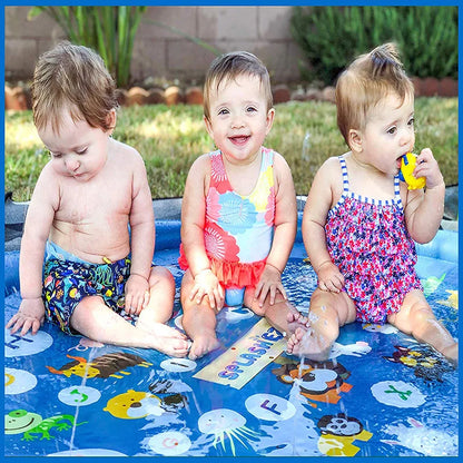 Children Water Play Mat
