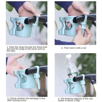 Baby Stroller Bottle Rack