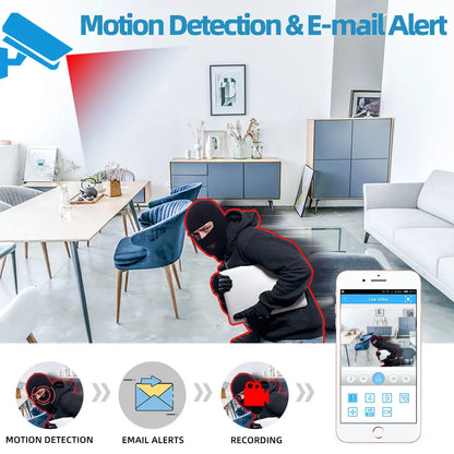 2.4GWiFi Indoor Plug Portable Monitor