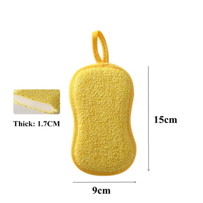 Non-Scratch Dishwashing Sponge