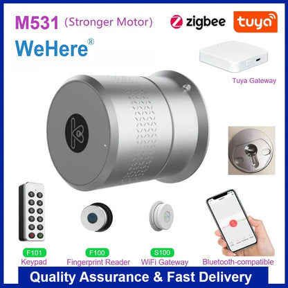 M531 Smart Fingerprint Lock