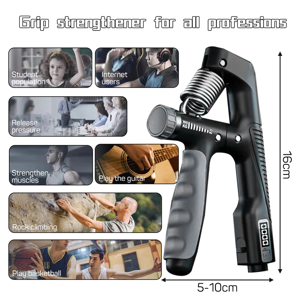 10-100Kg Muscle Recovery Hand Grip