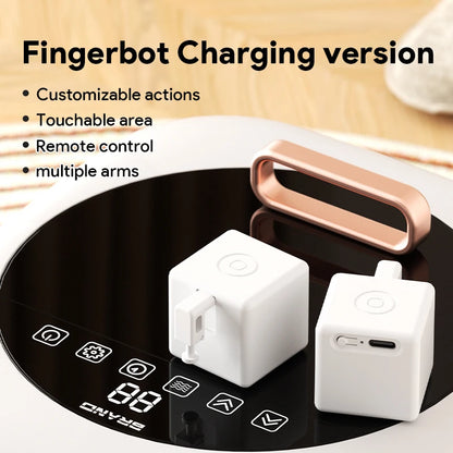 USB Rechargeable Switch Button
