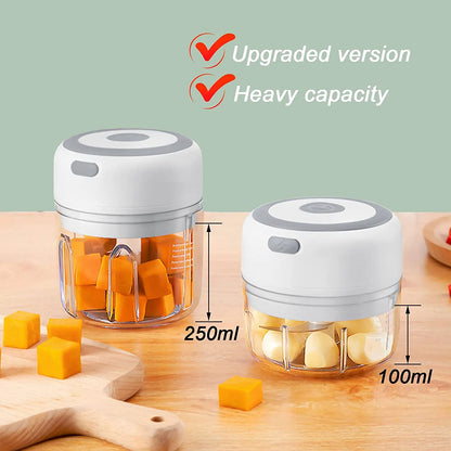 Electric Mini Garlic Chopper