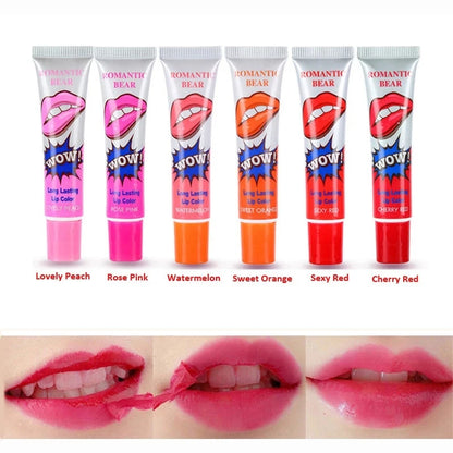 6 Colors Waterproof Long Lasting Lipstick