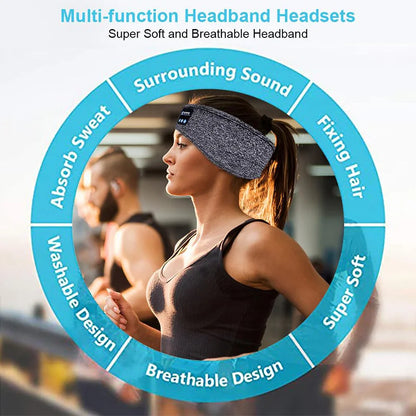 Soft Elastic  Wireless Music Earphones