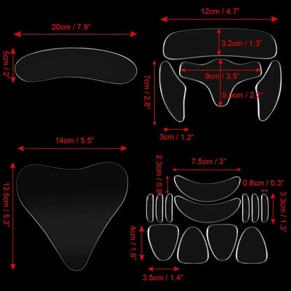 Silicone Anti-wrinkle Patch