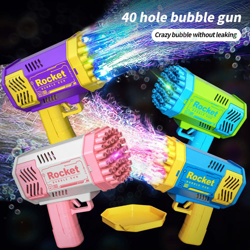 Outdoor 40 Hole Bubble Water Machine Fully