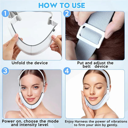 Adjustments Electric Face Massager