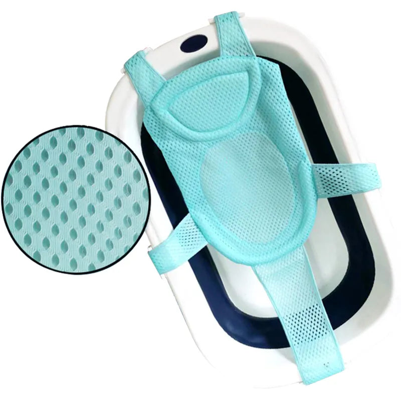 Newborn Baby Adjustable Bathtub Seat