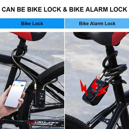 Bike Smart APP Control Lock