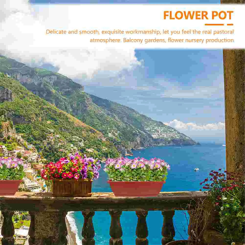 6Pcs Flower Vegetable Planter